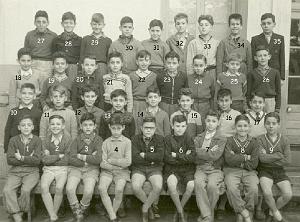 ECOLE PAIXHANS GARCONS 1953 XXX N01